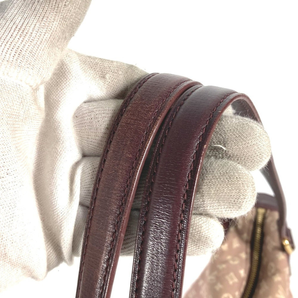 Louis Vuitton Red Color Sepia Monogram Idylle Shoulder Bag Tote Bag