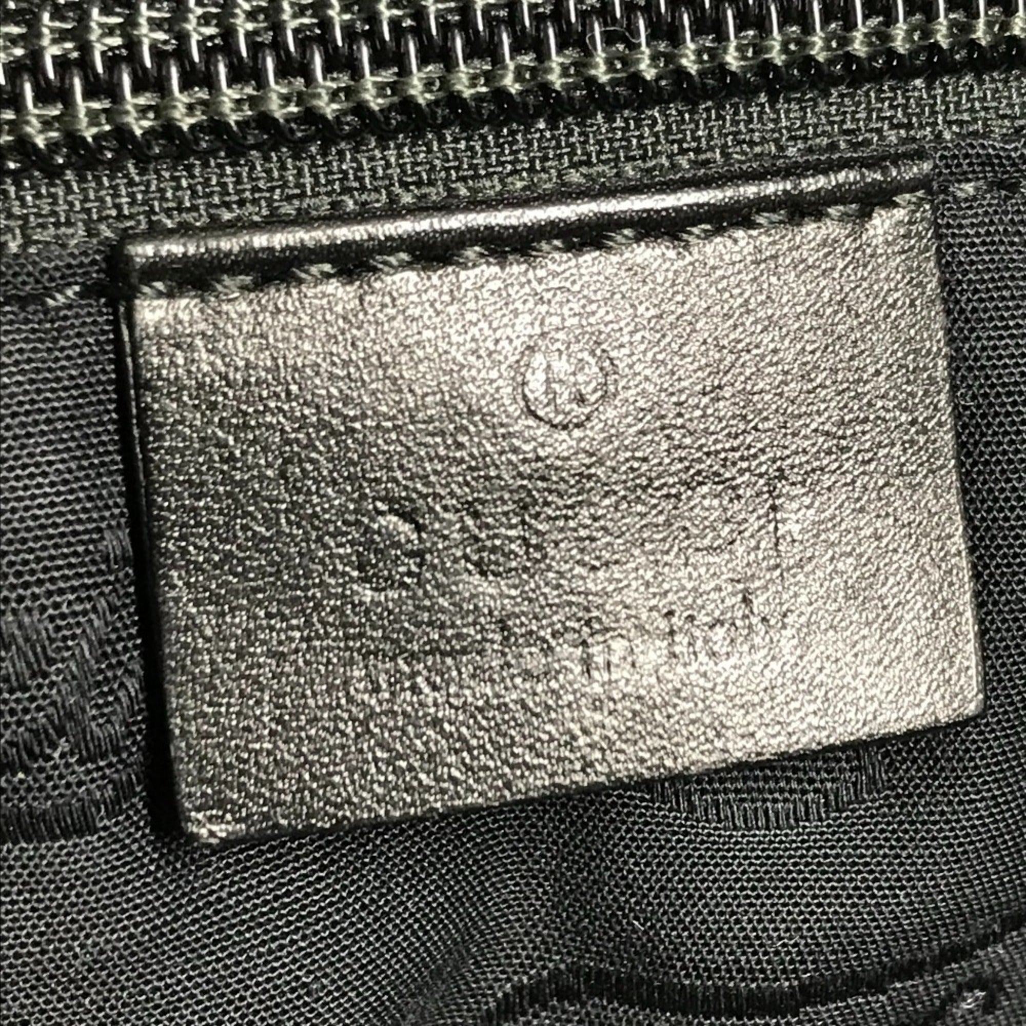 Gucci Gg Imprimé Black Gg Imprimé Shoulder Bag Tote Bag (Pre-Owned)