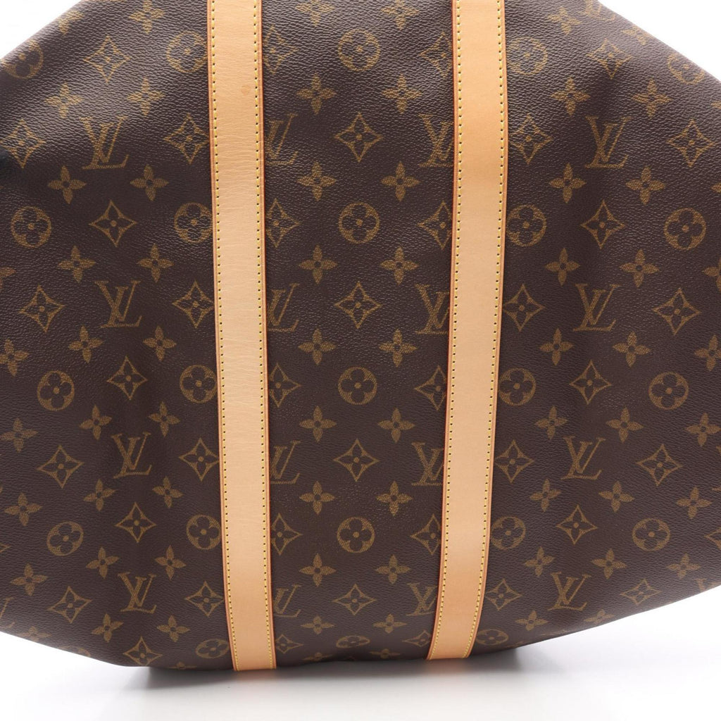 Louis Vuitton Brown Monogram Monogram Boston Bag