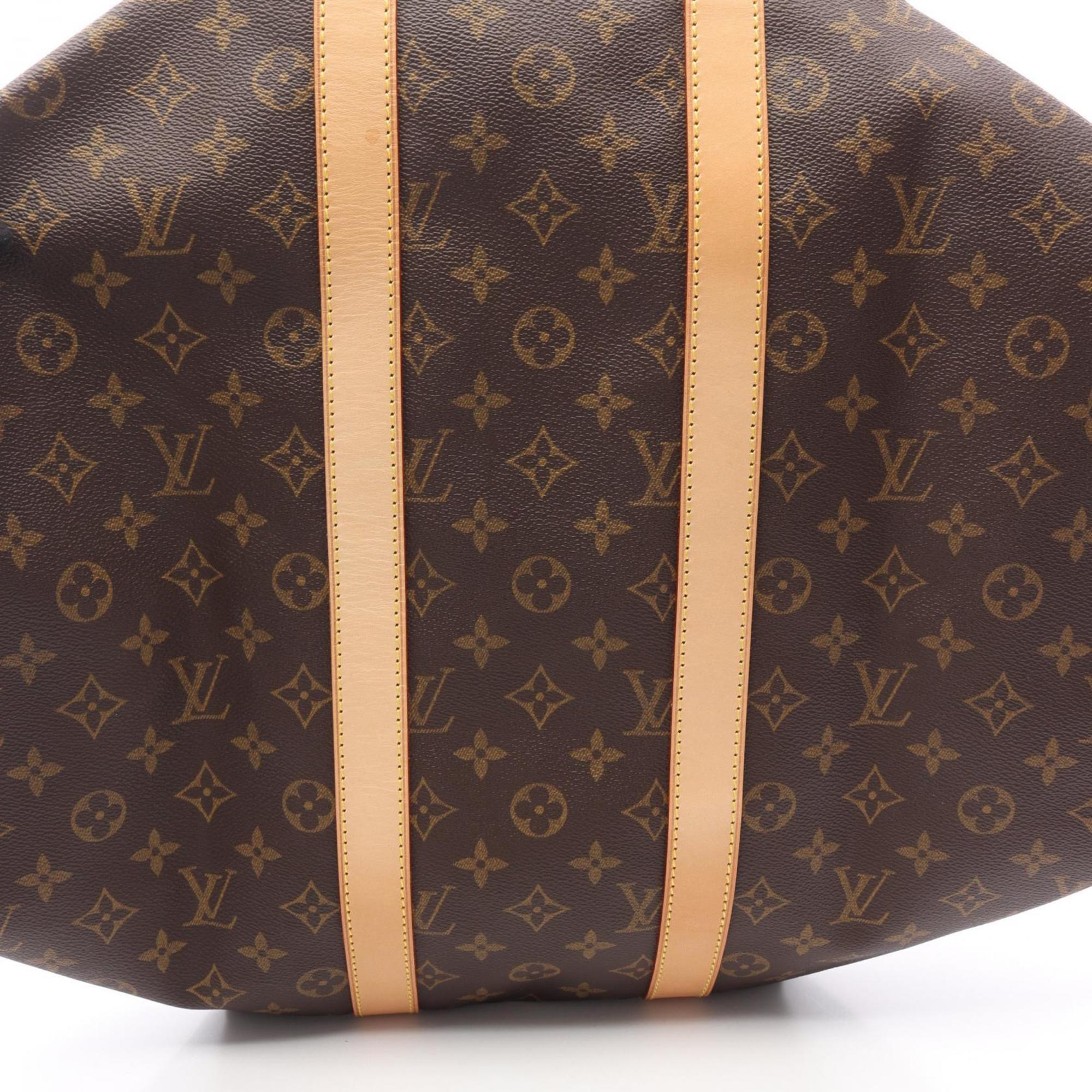 Louis Vuitton Brown Monogram Monogram Boston Bag