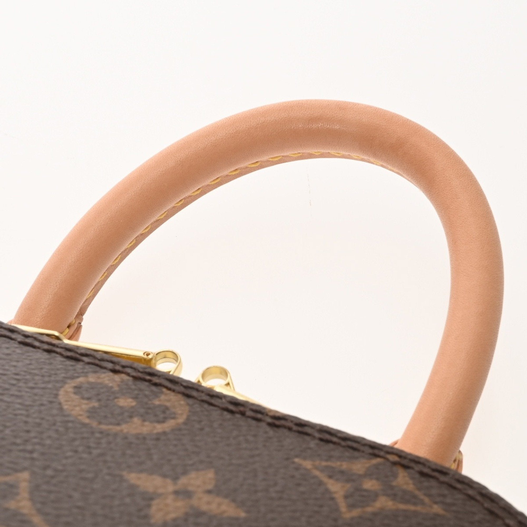 Louis Vuitton Brown Monogram Canvas Backpack