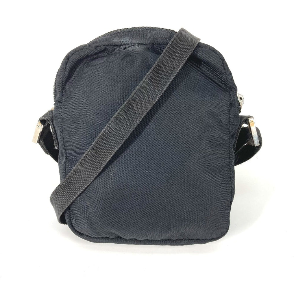 Fendi Black Cloth Shoulder Bag