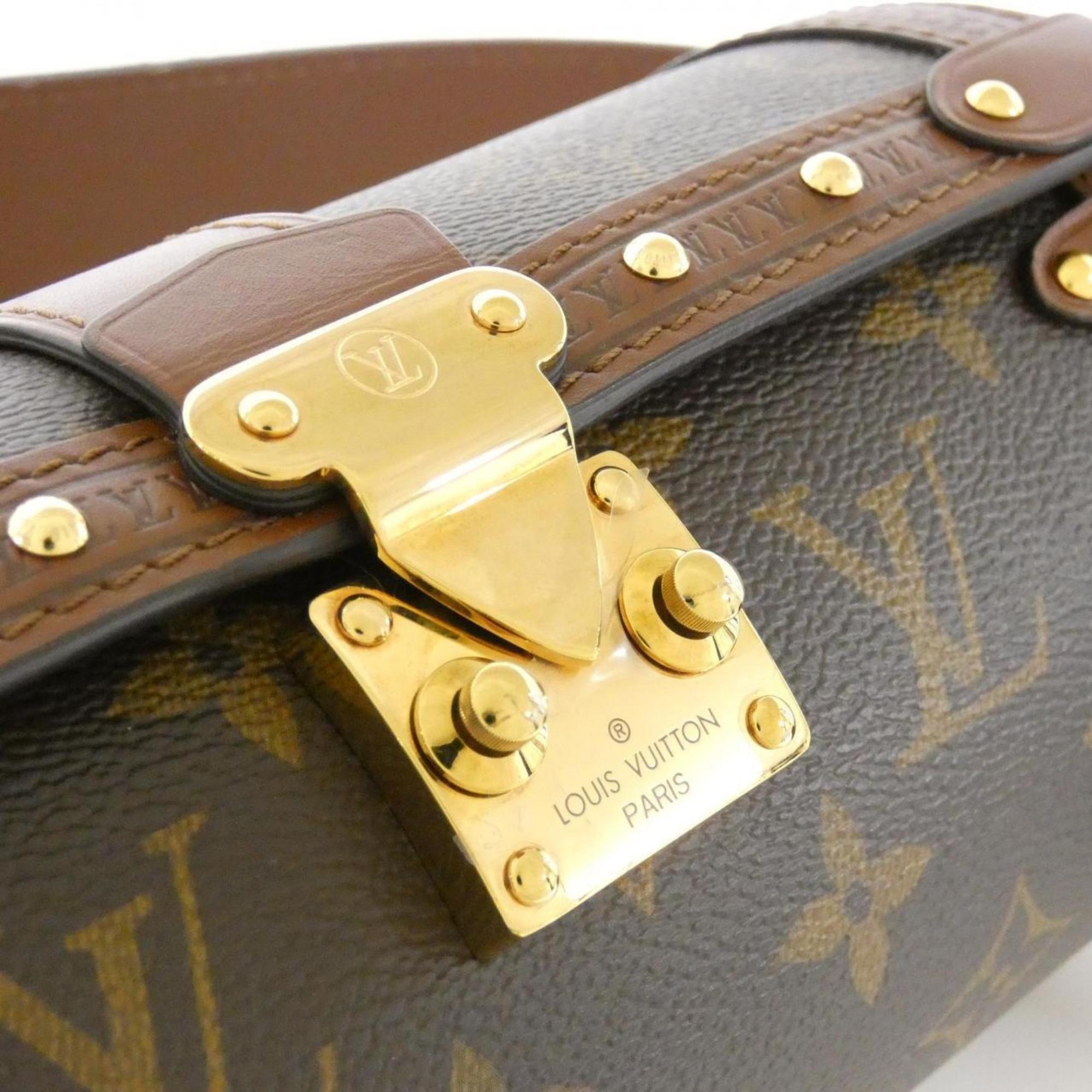 Louis Vuitton Marron Monogram Monogram Shoulder Bag