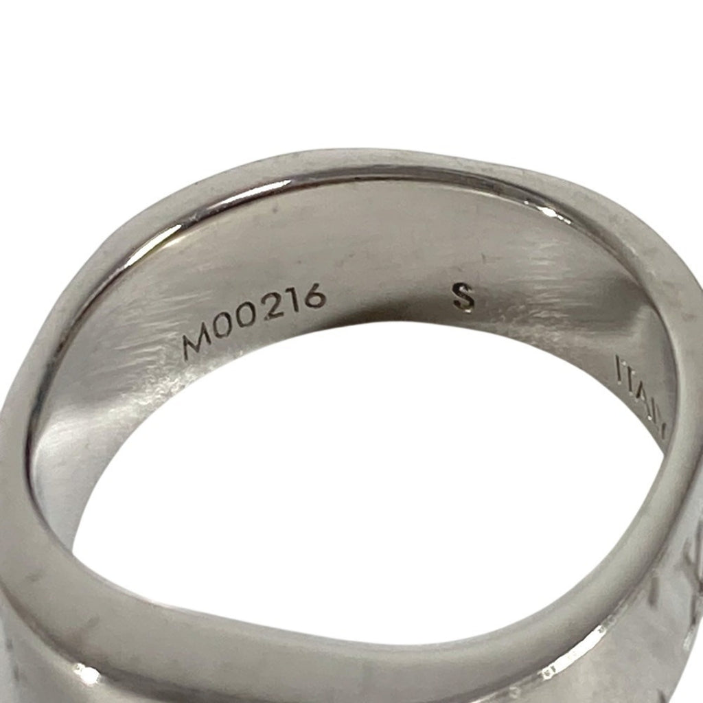 Louis Vuitton Gold Silver Metal Band Ring