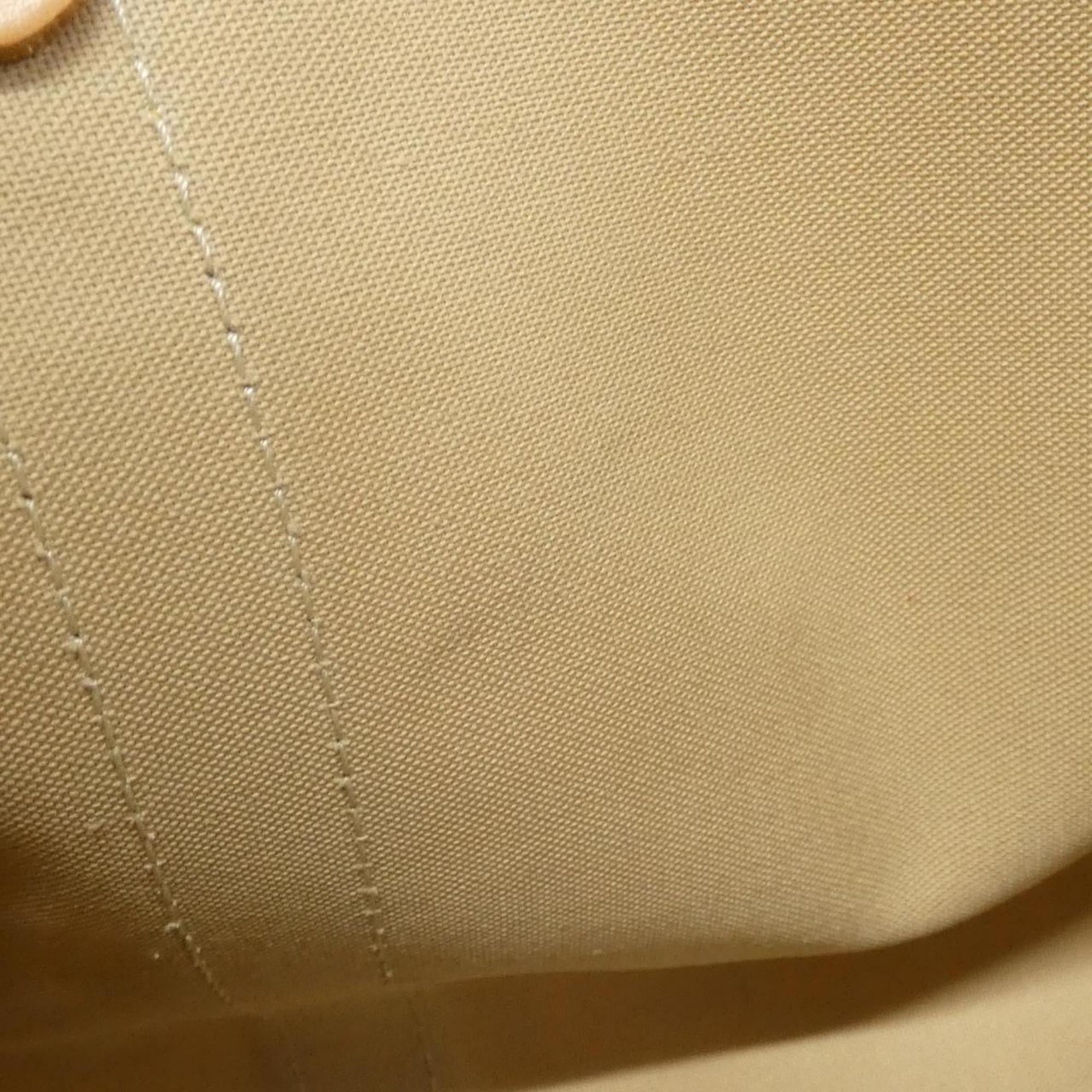 Louis Vuitton Azur Damier Azur Damier Azur Coated Canvas Boston Bag