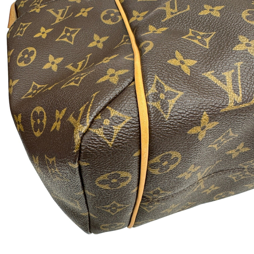 Louis Vuitton Brown Monogram Monogram Shoulder Bag Tote Bag