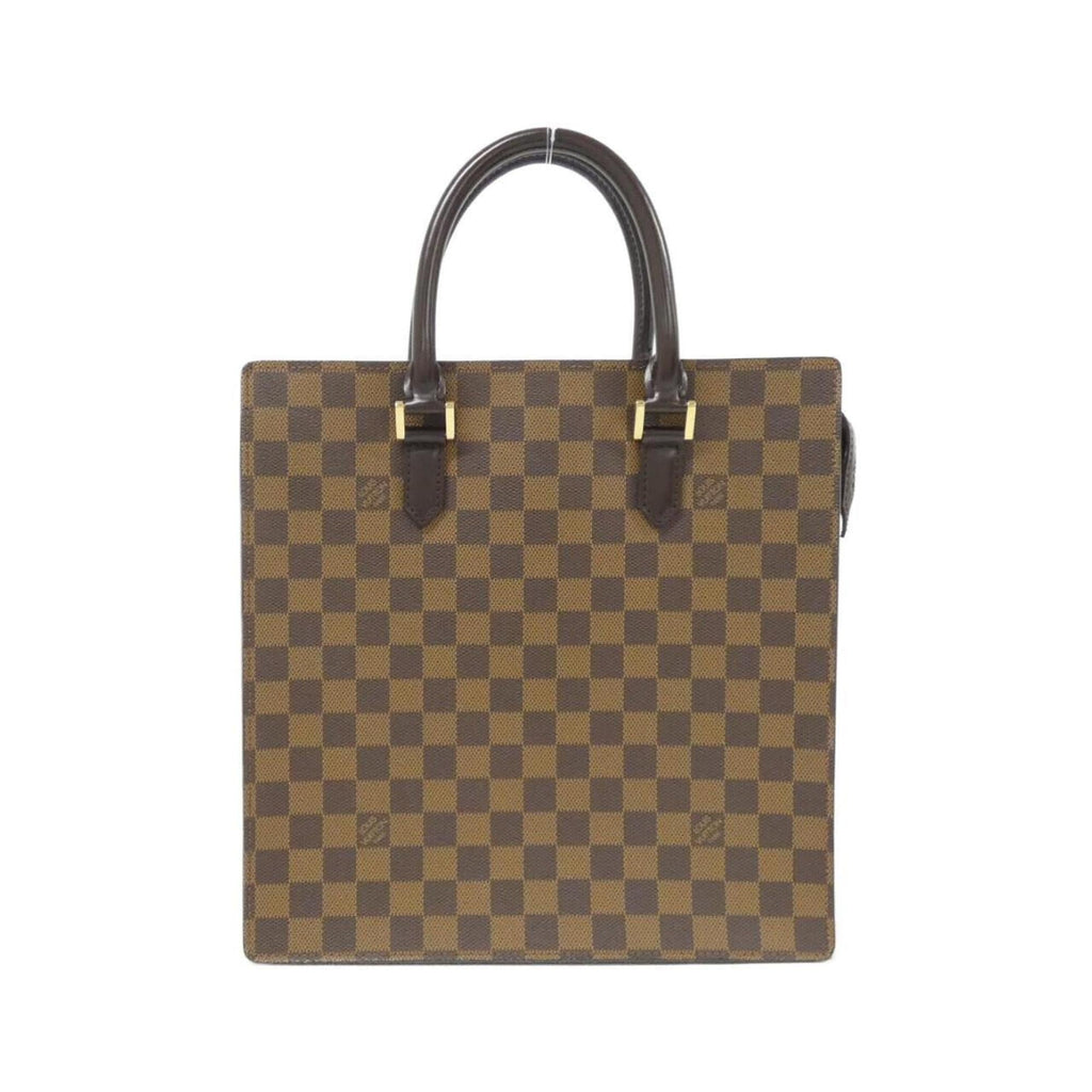 Louis Vuitton Brown Coated Canvas Handbag