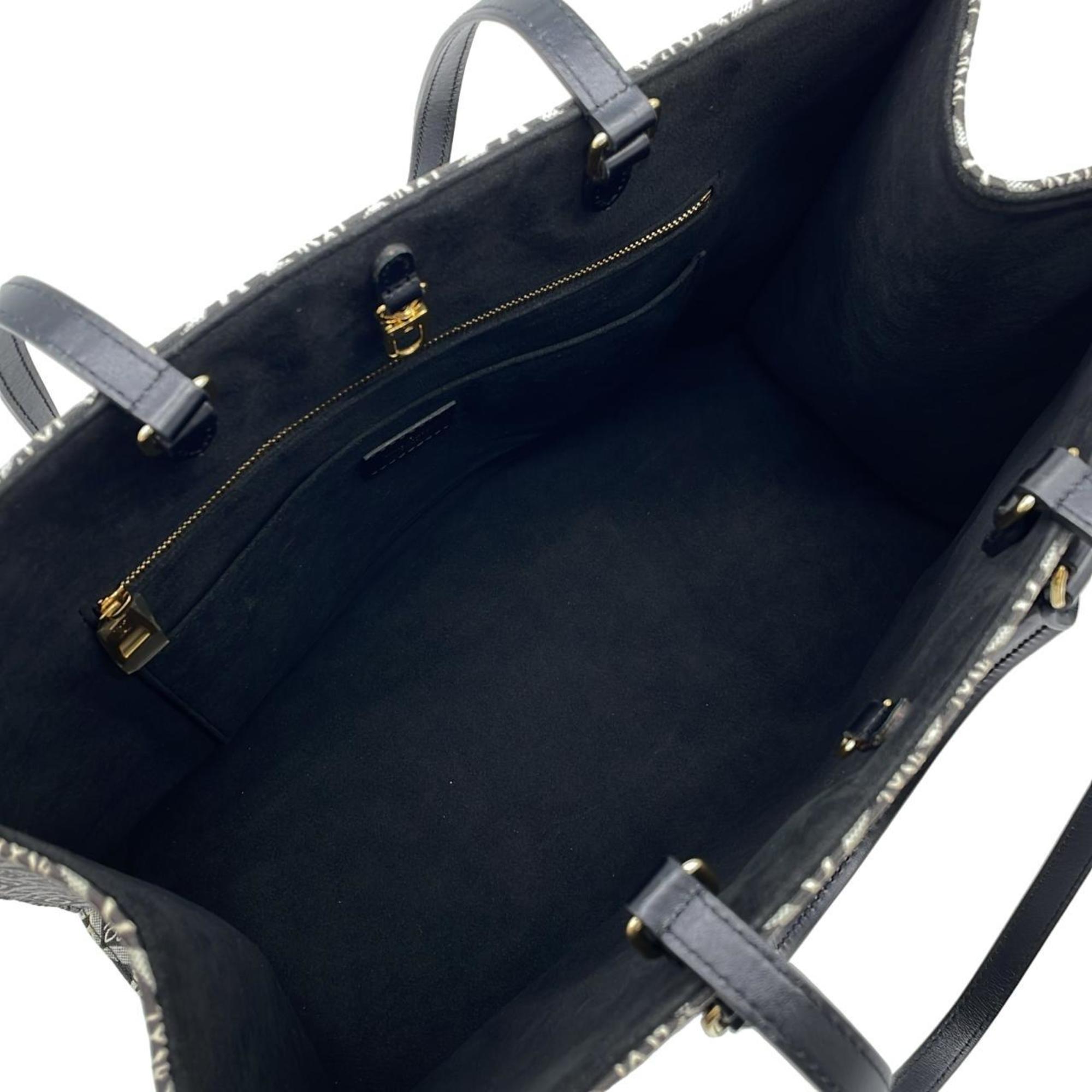 Louis Vuitton Gris Jacquard Handbag