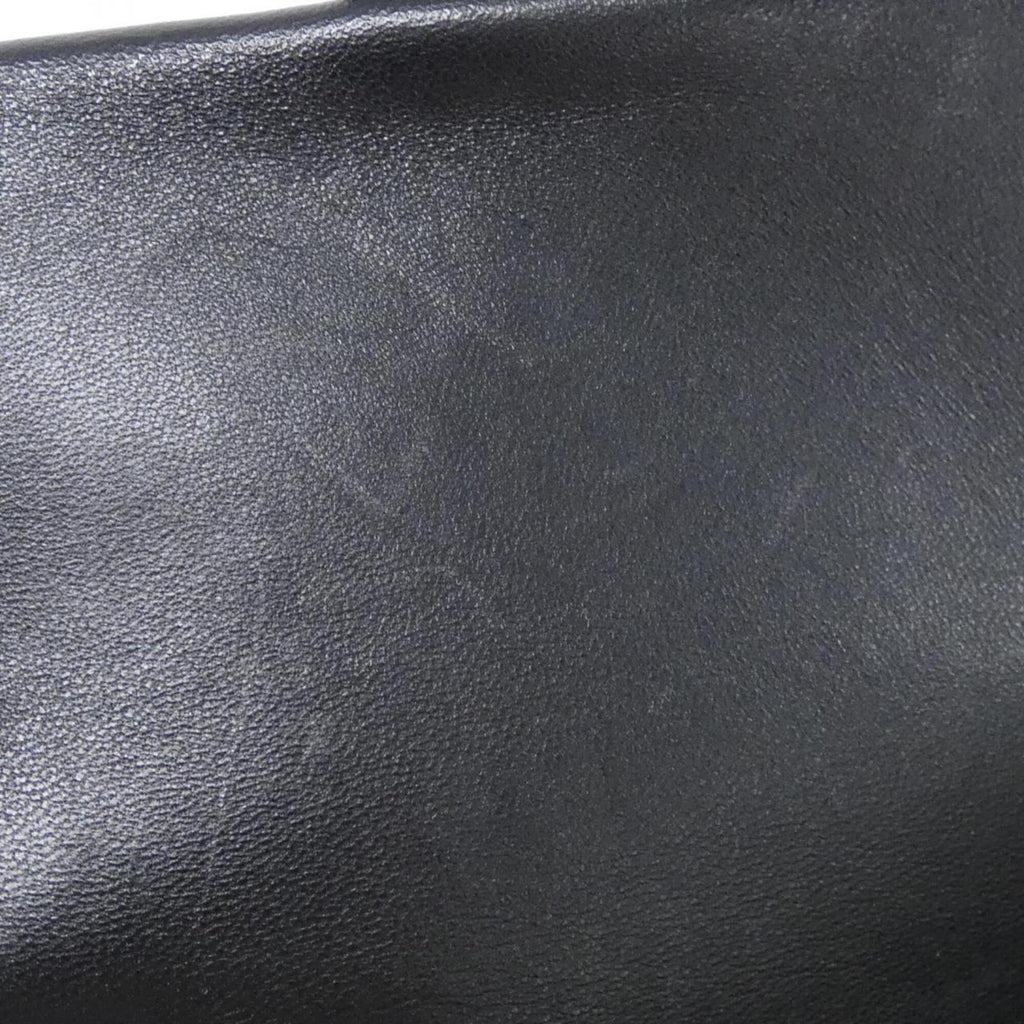 Chanel Black Leather Shoulder Bag