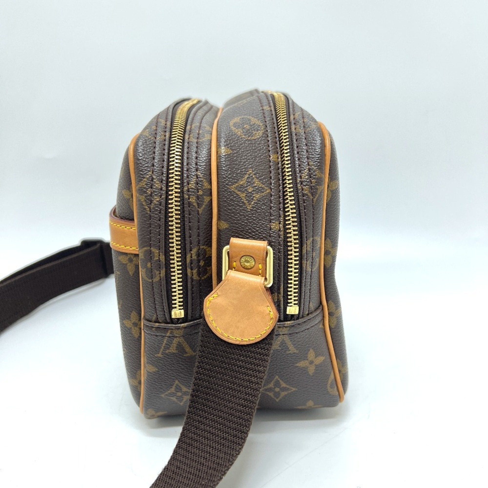 Louis Vuitton Brown Monogram Monogram Shoulder Bag