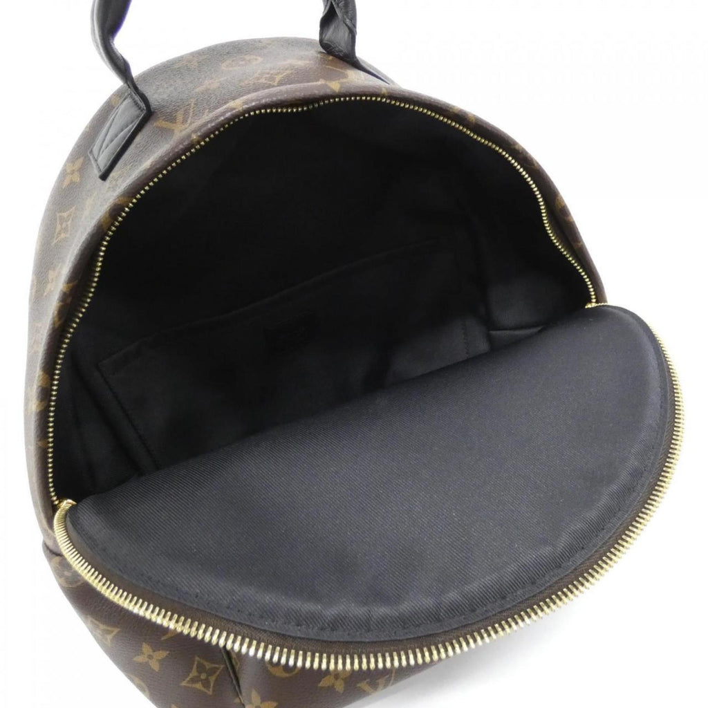 Louis Vuitton Monogram Marron Coated Canvas Backpack