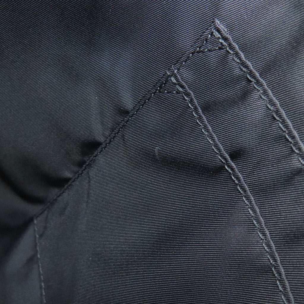 Gucci Black Nylon Canvas Shoulder Bag (Pre-Owned)