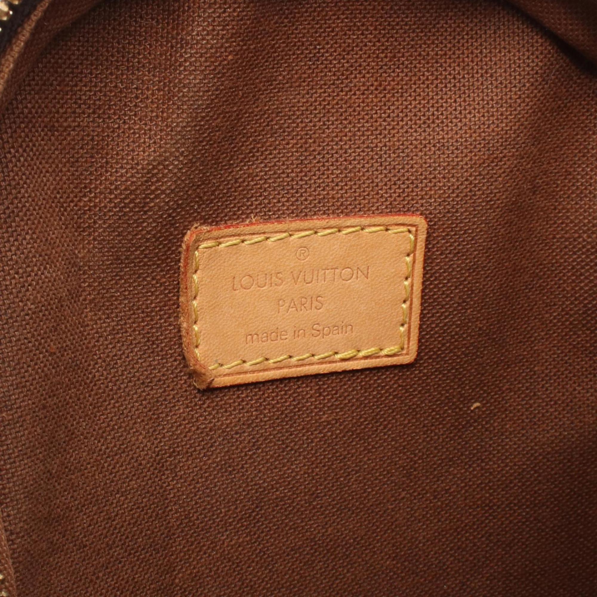 Louis Vuitton Brown Coated Canvas Fanny Pack