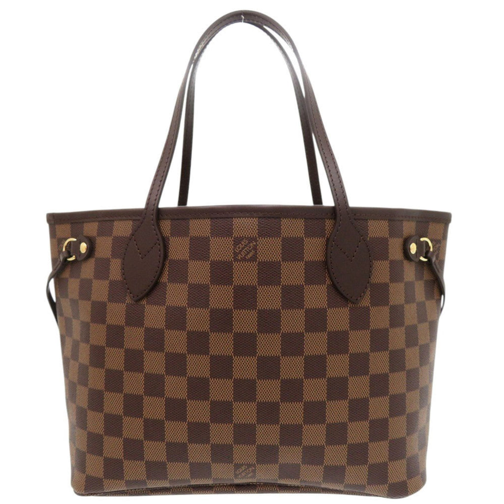 Louis Vuitton Damier Brown Damier Canvas Tote Bag