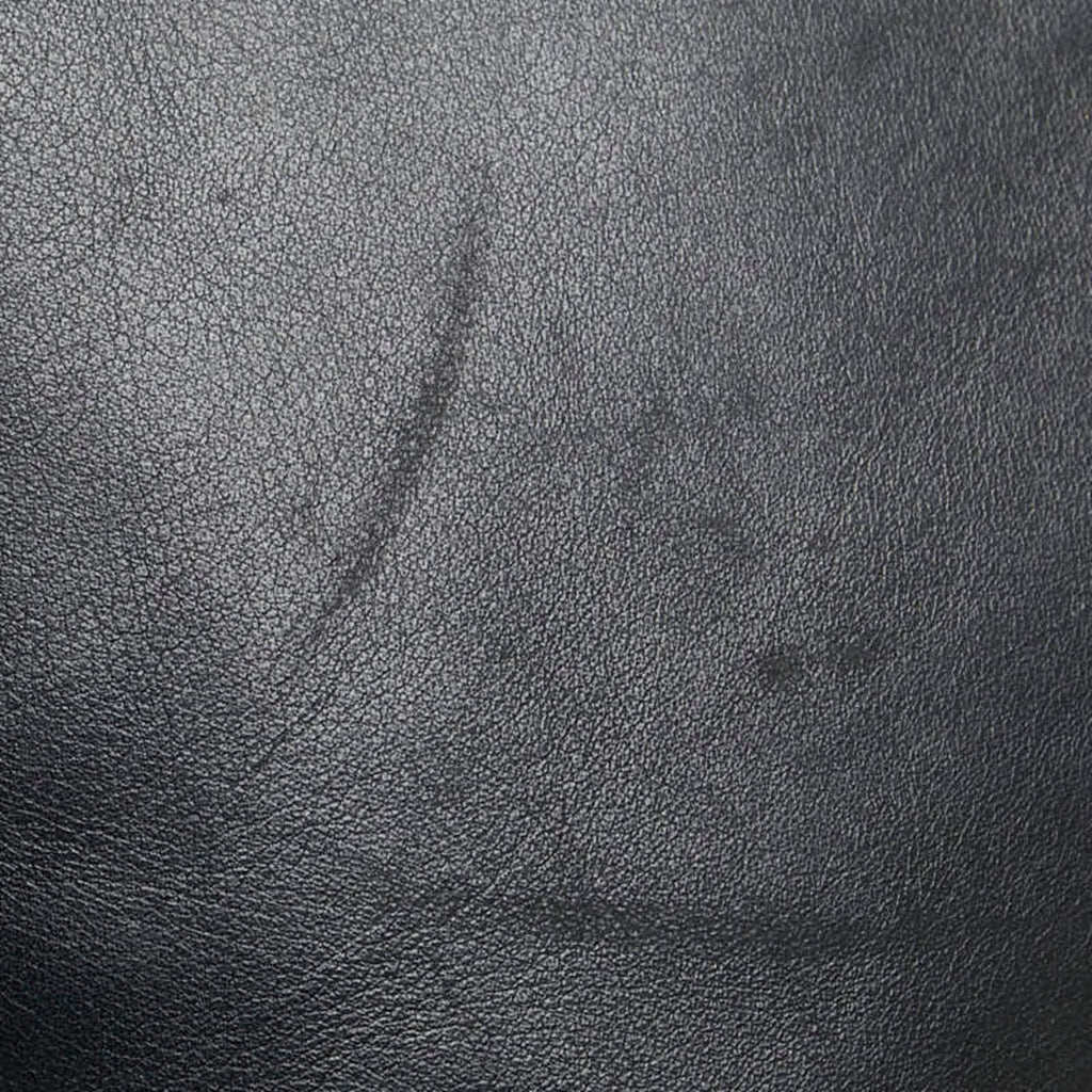Prada Black Leather Pouch Shoulder Bag