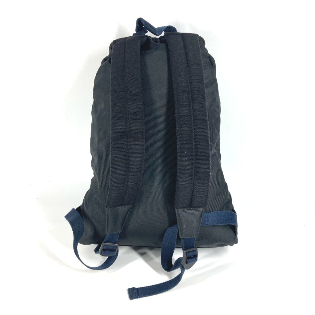 Balenciaga Black Cloth Backpack