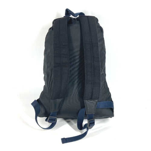 Balenciaga Black Cloth Backpack