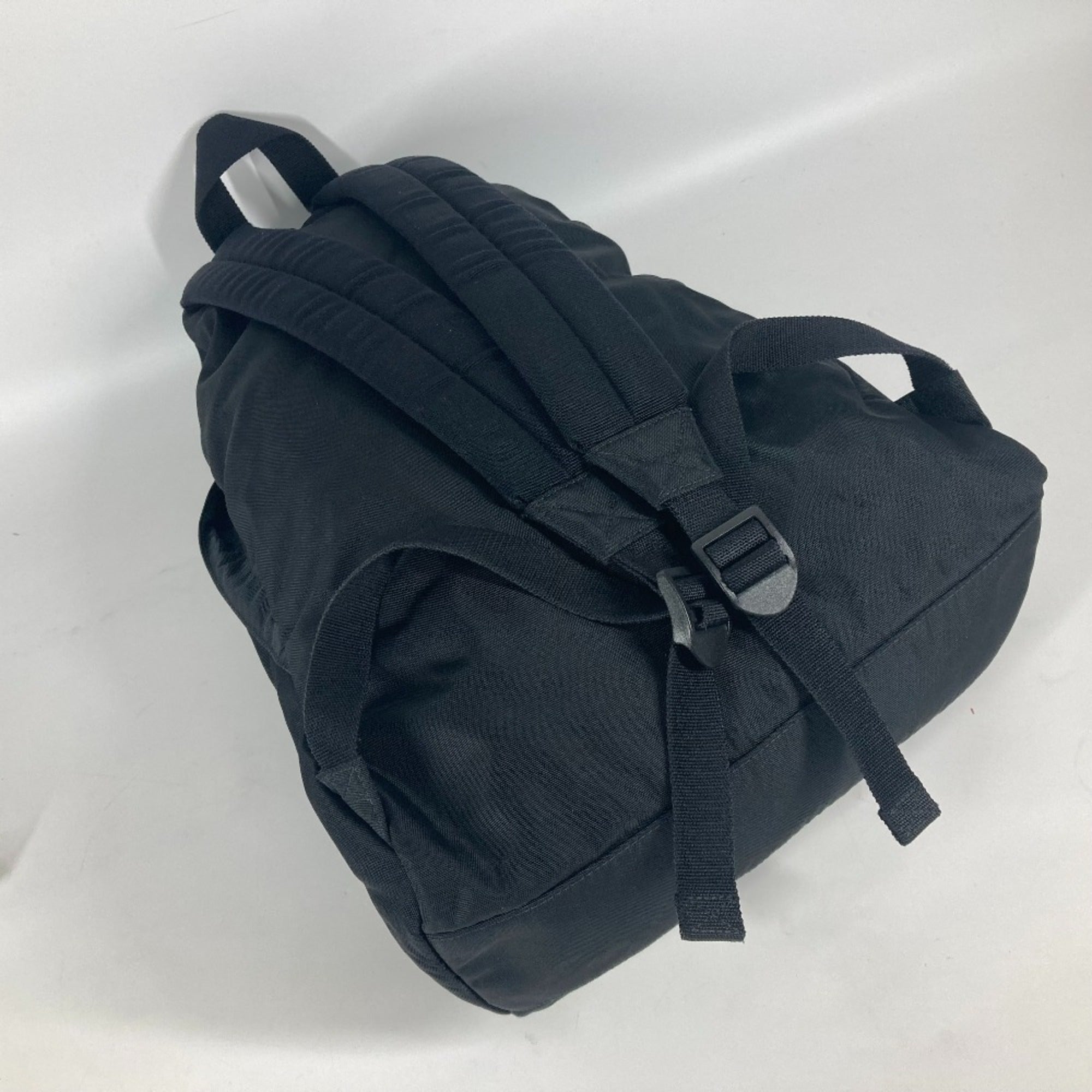 Balenciaga Black Multi-Color Nylon Backpack