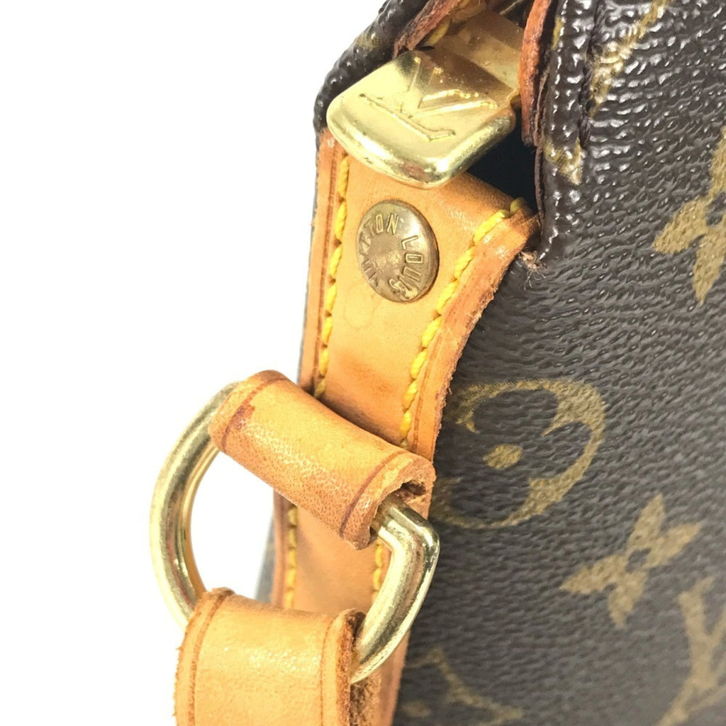 Louis Vuitton Brown Monogram Handbag Pochette Shoulder Bag
