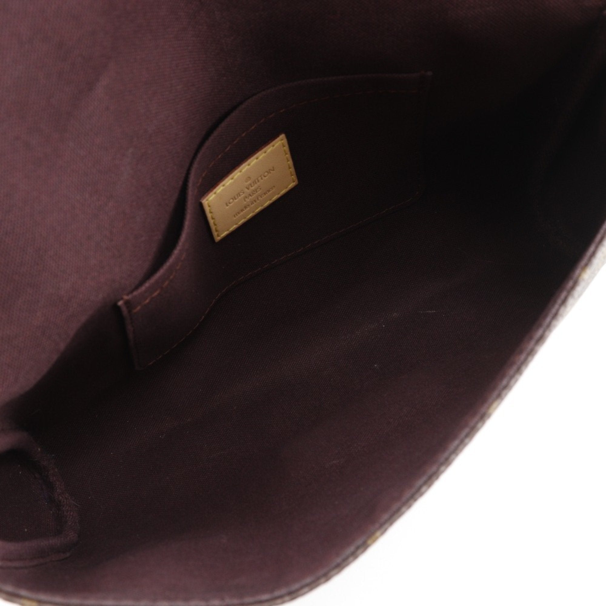 Louis Vuitton Brown Monogram Shoulder Bag
