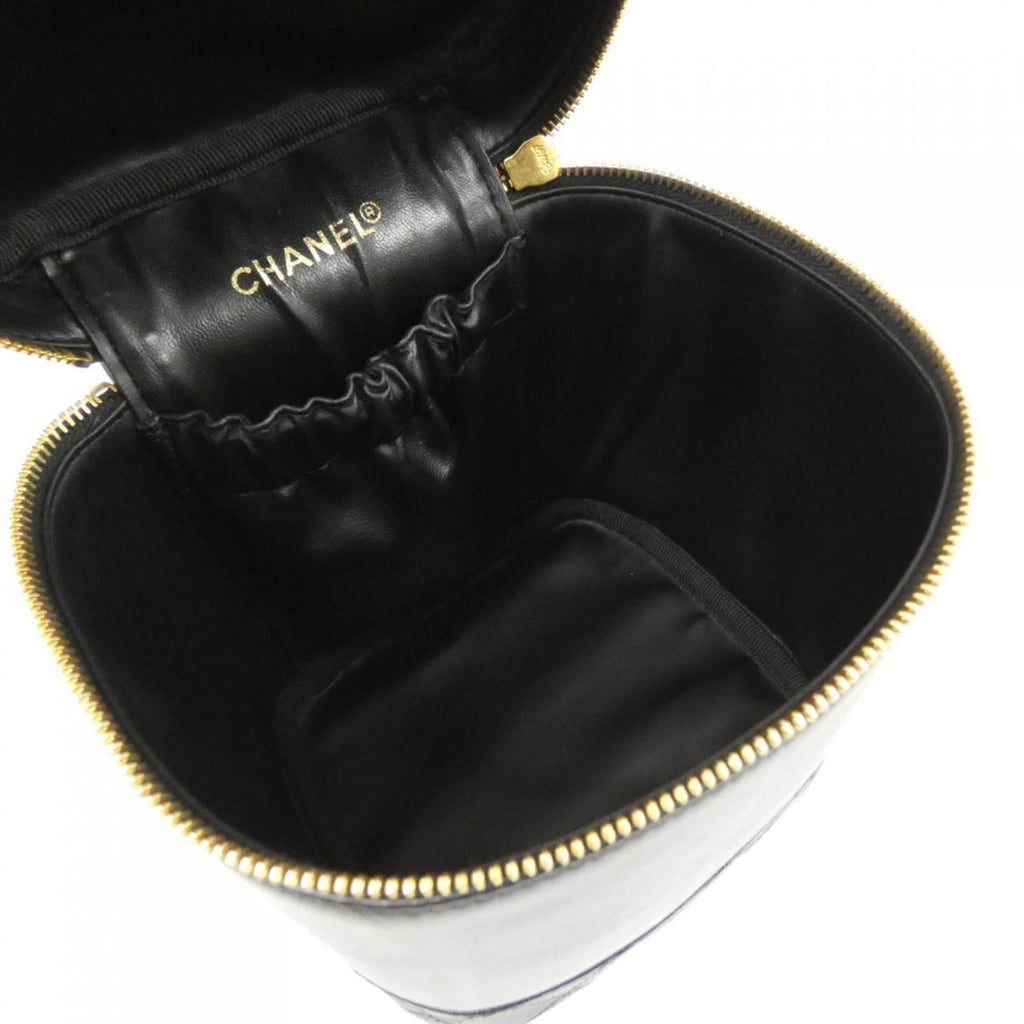 Chanel Black Leather Handbag