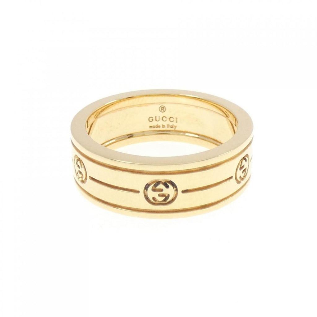 Gucci Yellow Gold (18K) Band Ring (Pre-Owned)