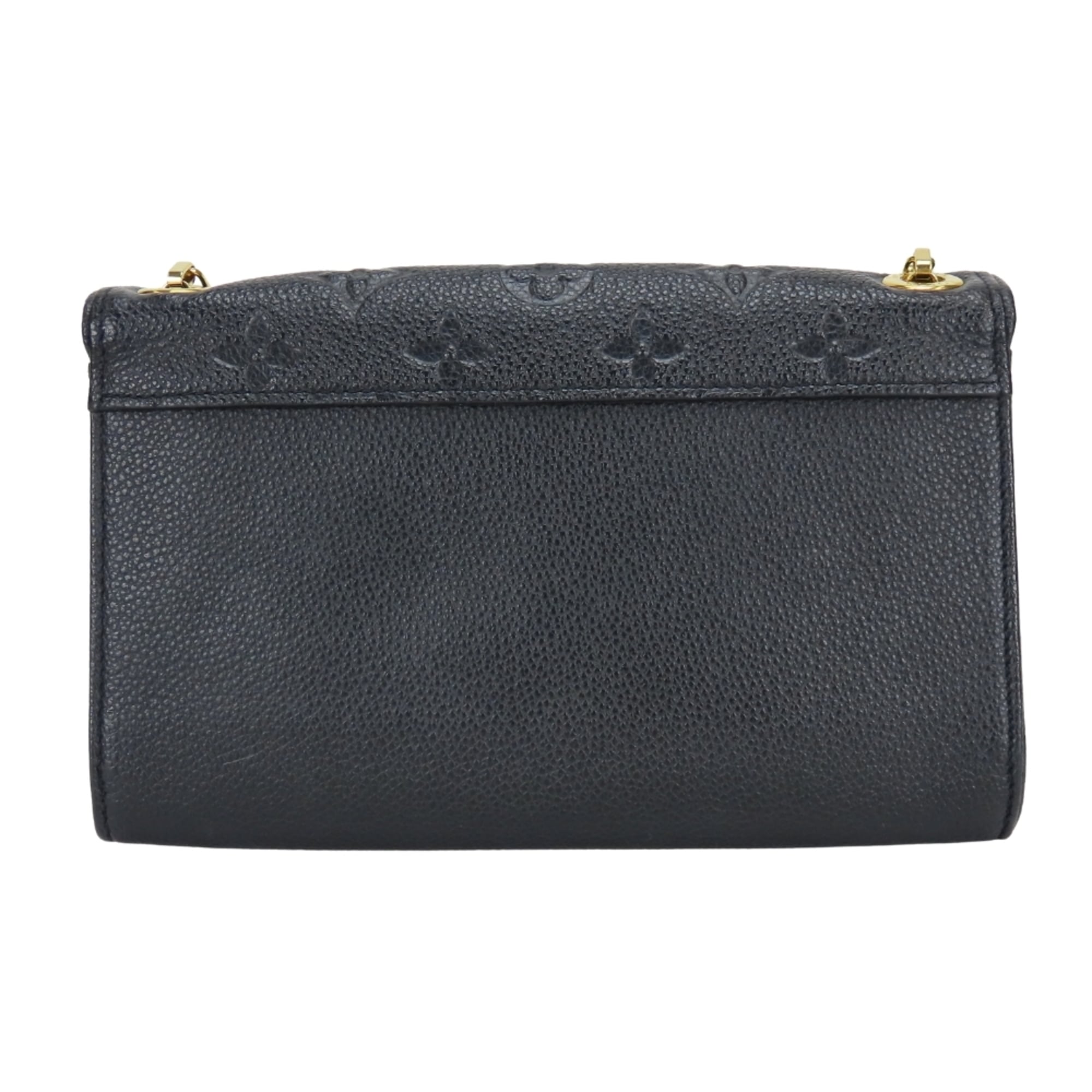 Louis Vuitton Noir Monogram Empreinte Pochette Shoulder Bag