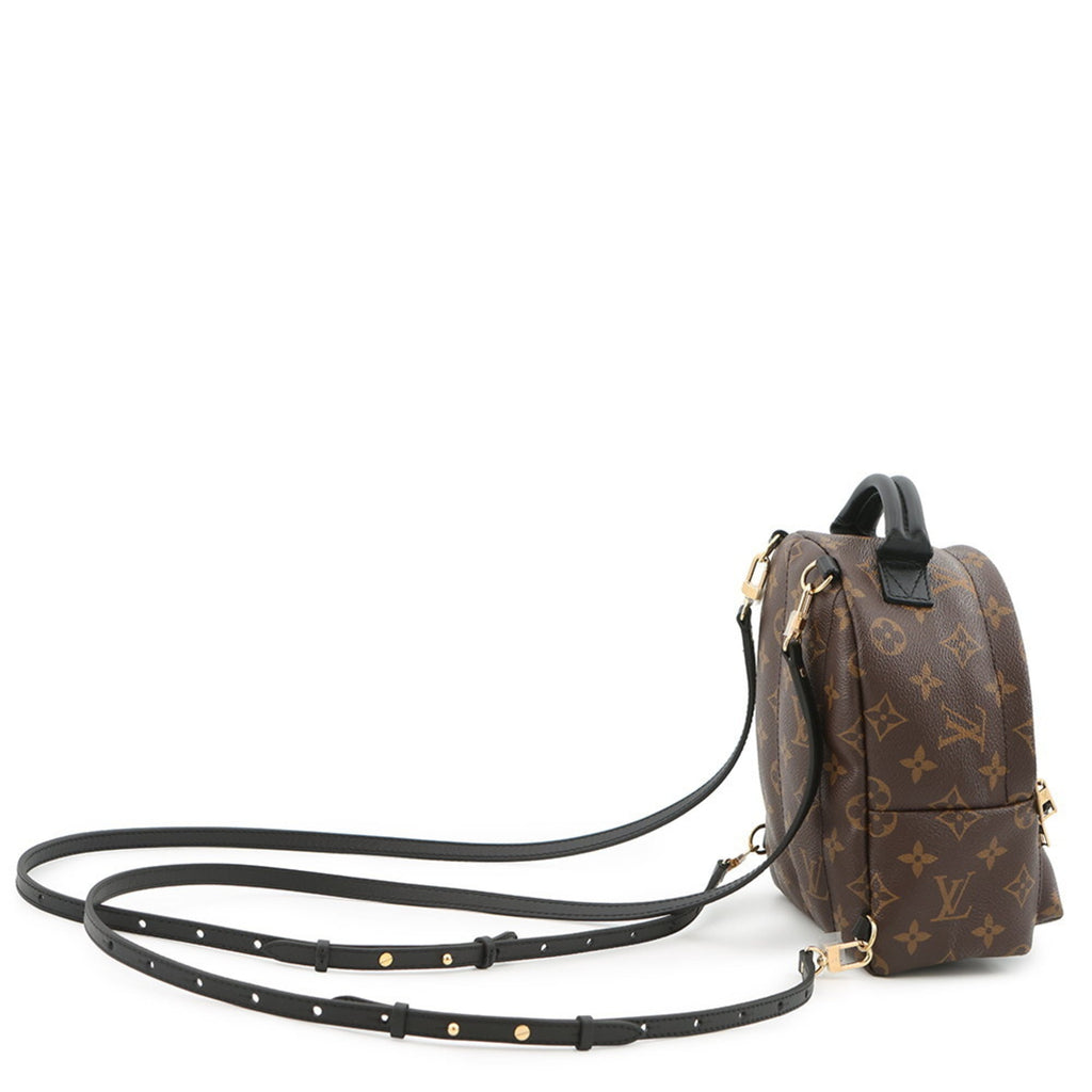 Louis Vuitton Noir Monogram Backpack
