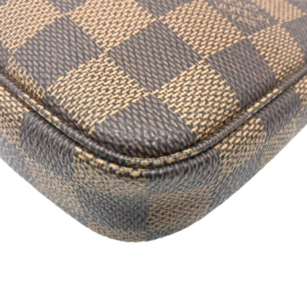 Louis Vuitton Damier Canvas Ebene Damier Canvas Handbag