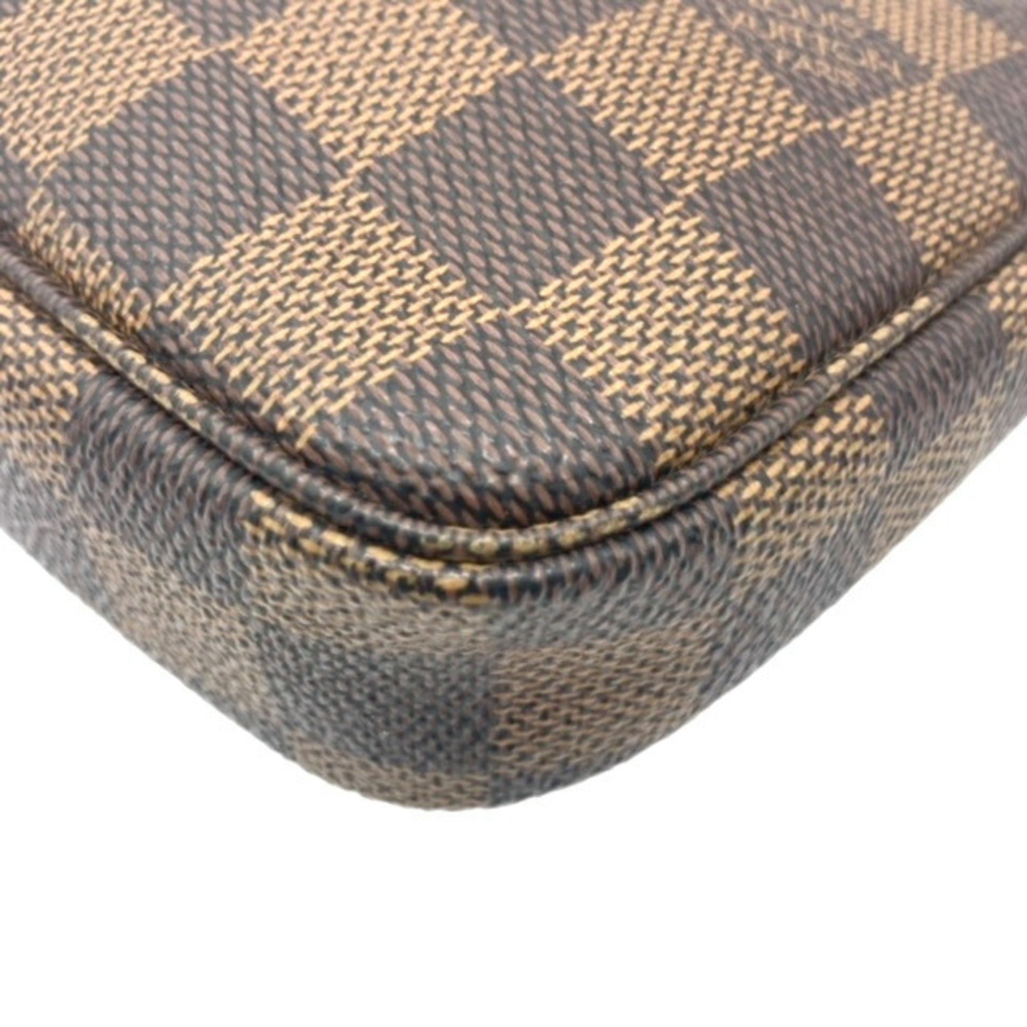 Louis Vuitton Damier Canvas Ebene Damier Canvas Handbag