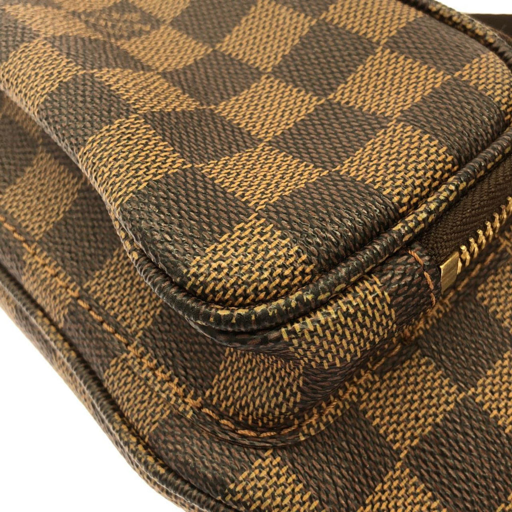 Louis Vuitton Ebene Coated Canvas Shoulder Bag