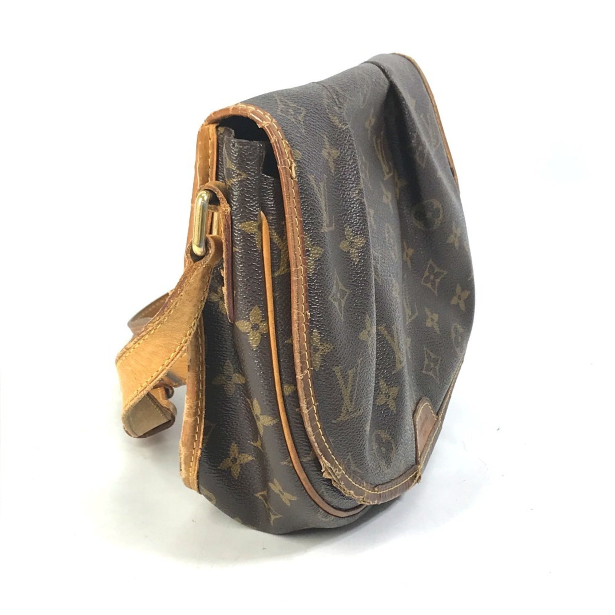 Louis Vuitton Brown Monogram Shoulder Bag