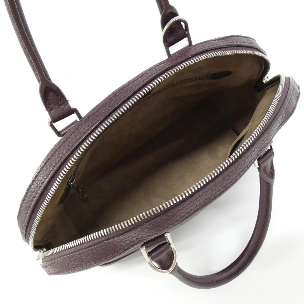 Louis Vuitton Parnassea Violet Leather Handbag