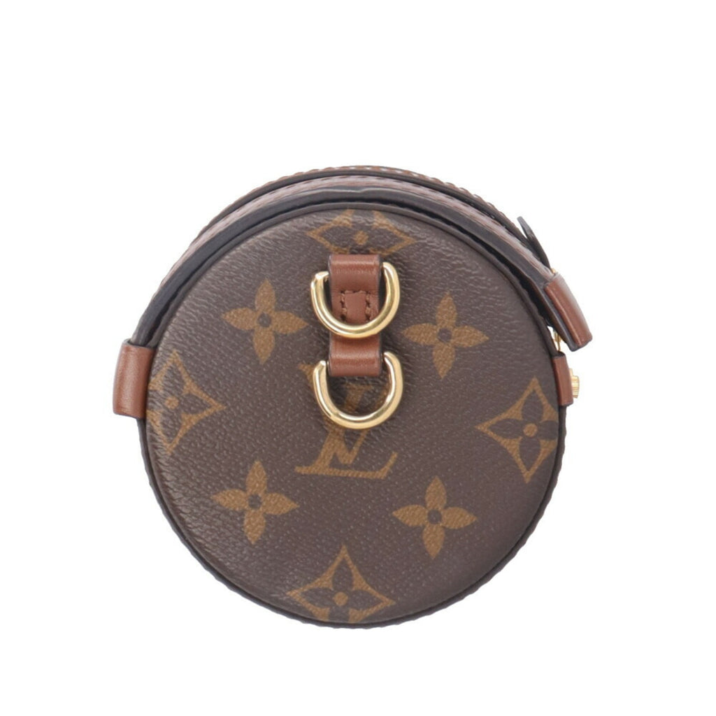 Louis Vuitton Brown Monogram Canvas Shoulder Bag