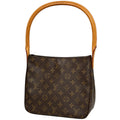 Louis Vuitton Brown Monogram Shoulder Bag