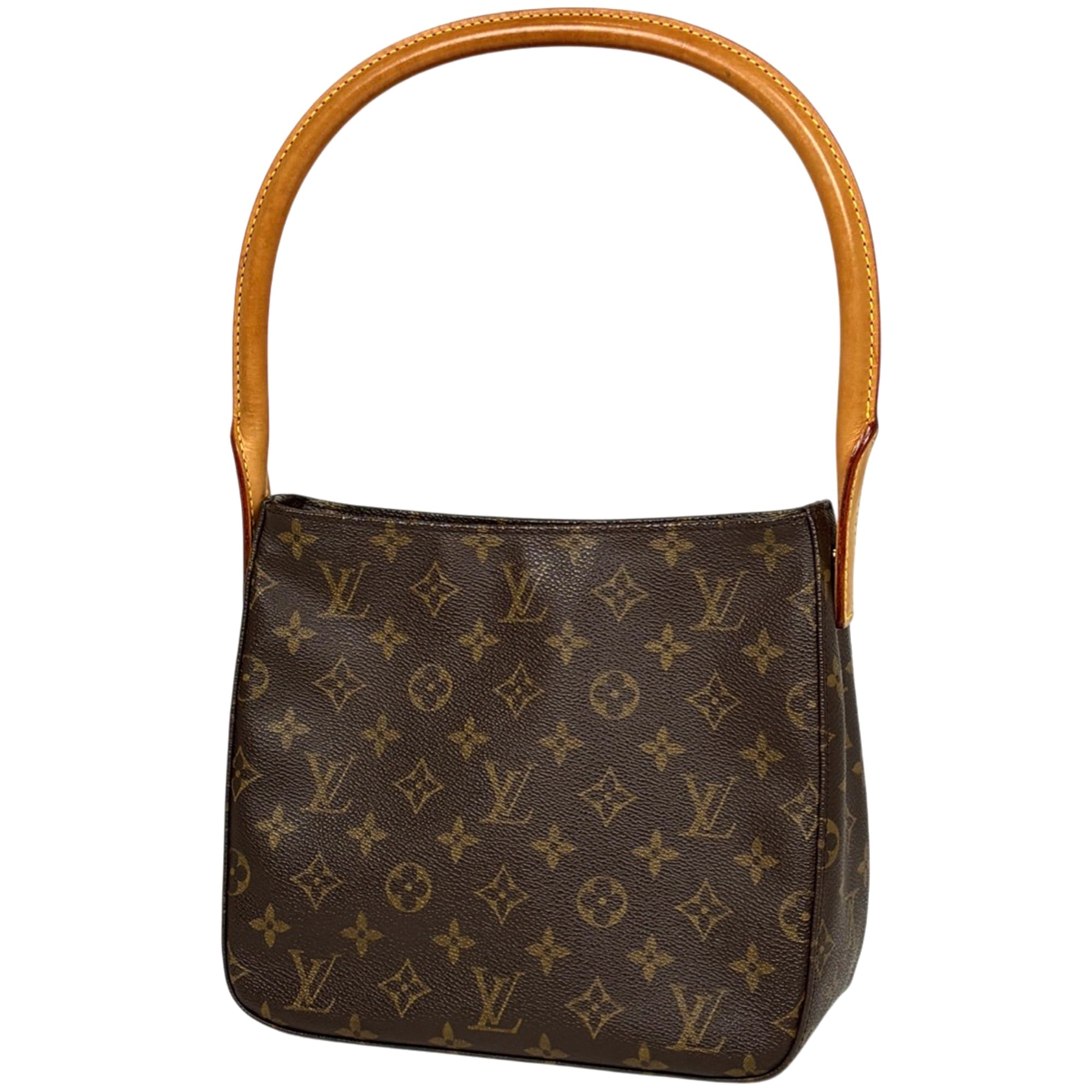 Louis Vuitton Brown Monogram Shoulder Bag