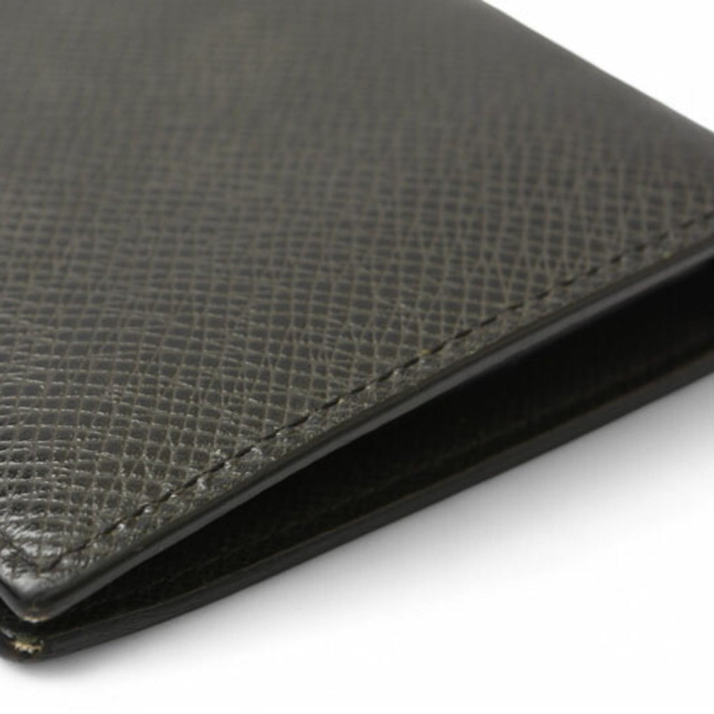 Louis Vuitton Ardoise Navy Leather Long Wallet