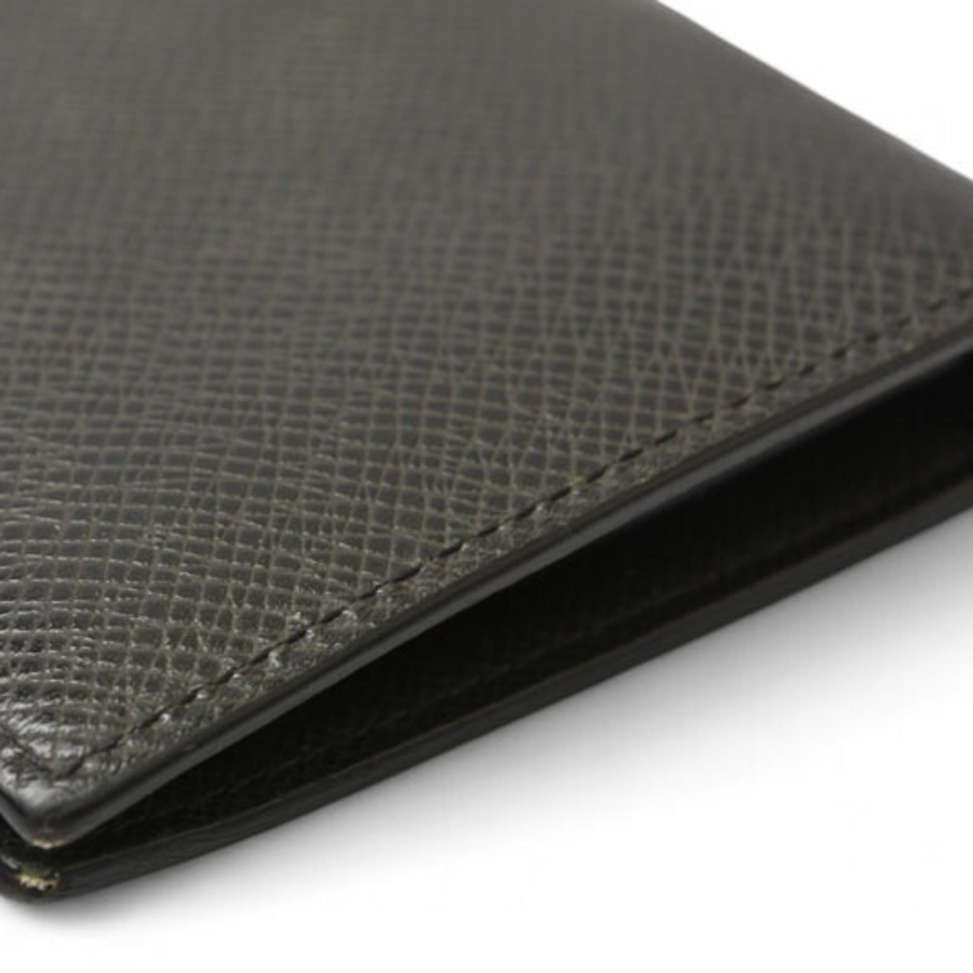 Louis Vuitton Ardoise Navy Leather Long Wallet