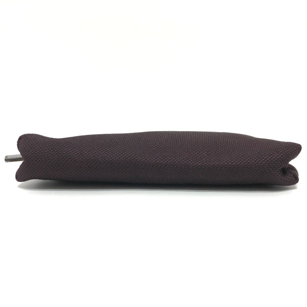Celine Brown Leather Pouch
