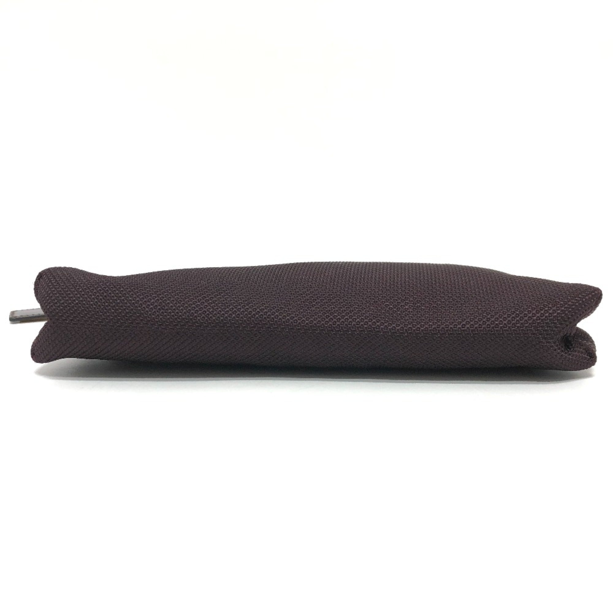 Celine Brown Leather Pouch