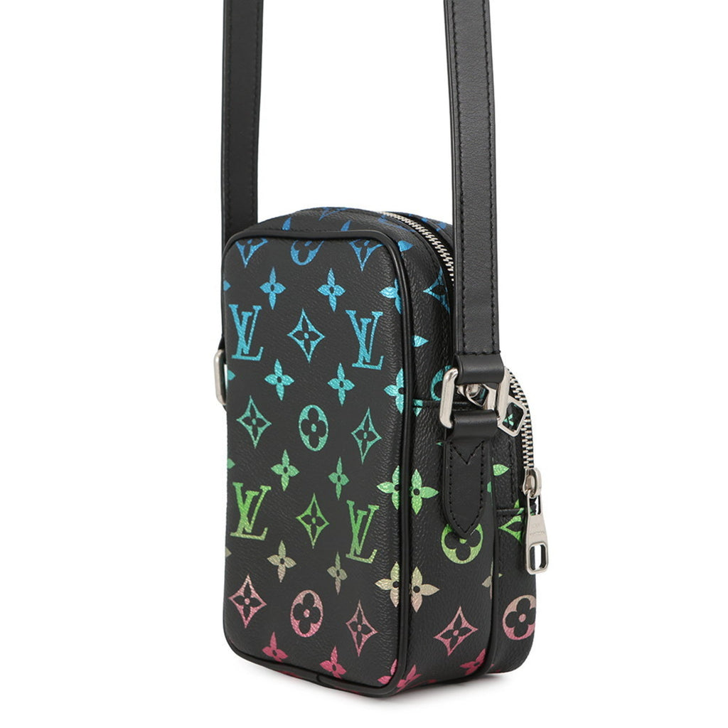 Louis Vuitton Noir Monogram Shoulder Bag