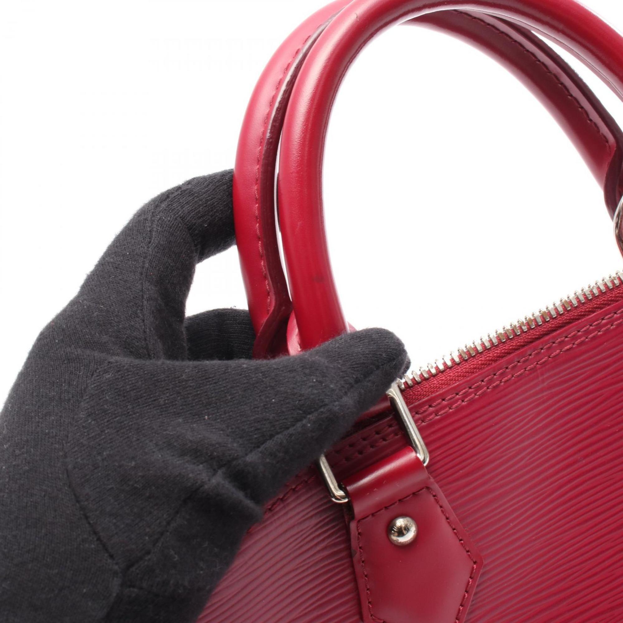 Louis Vuitton Pink Leather Handbag