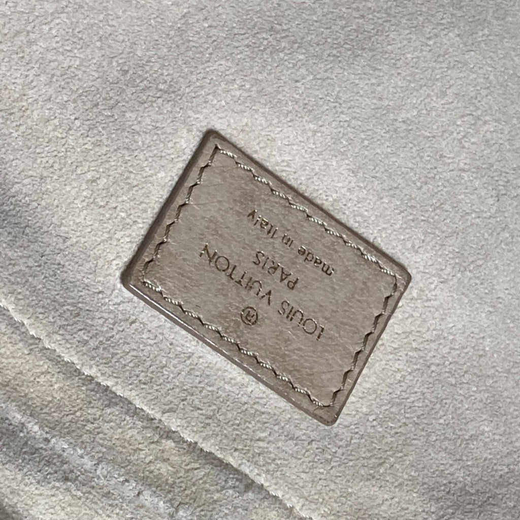 Louis Vuitton Monogram Olympe Beige Ecru Leather Shoulder Bag