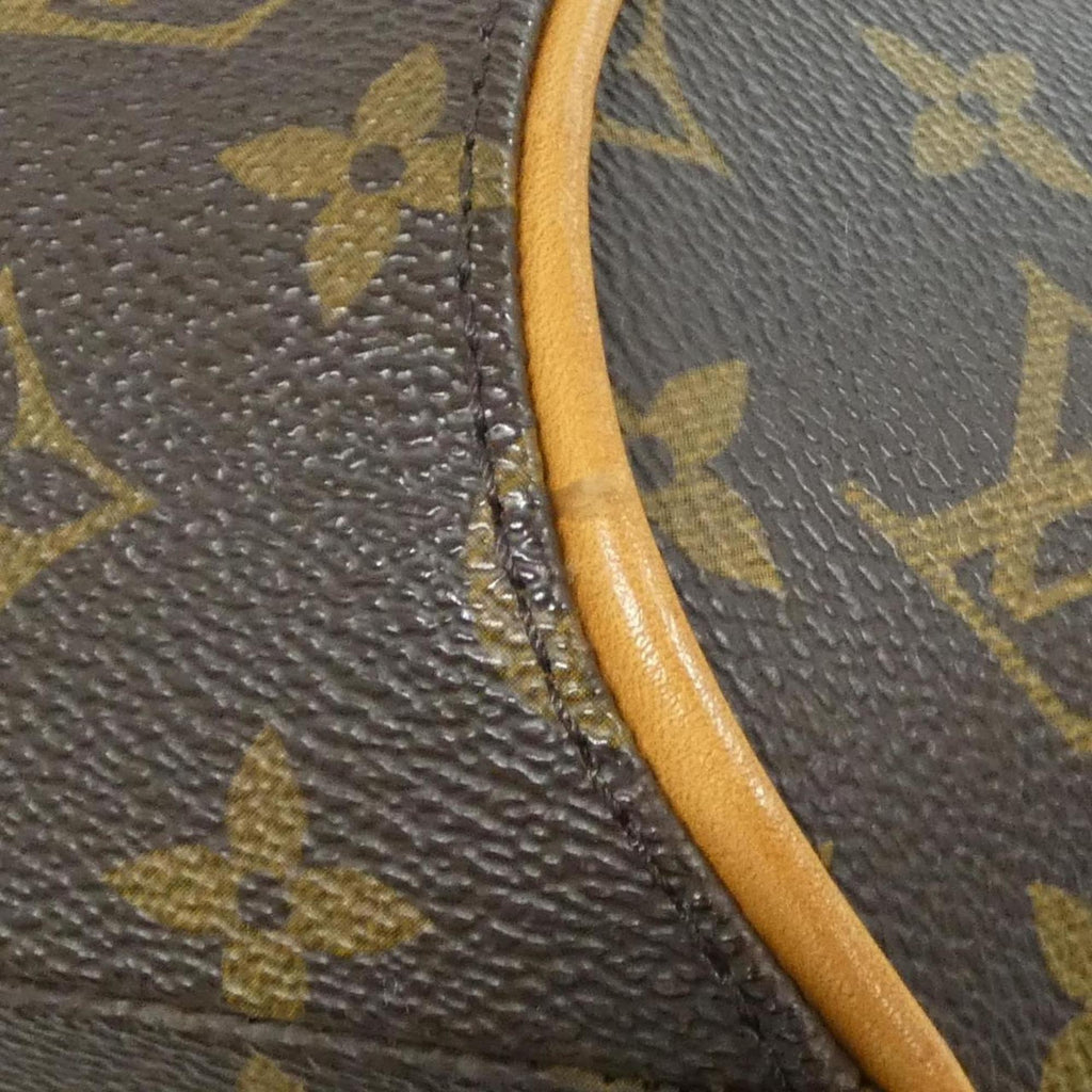 Louis Vuitton Monogram Eclipse Marron Coated Canvas Handbag