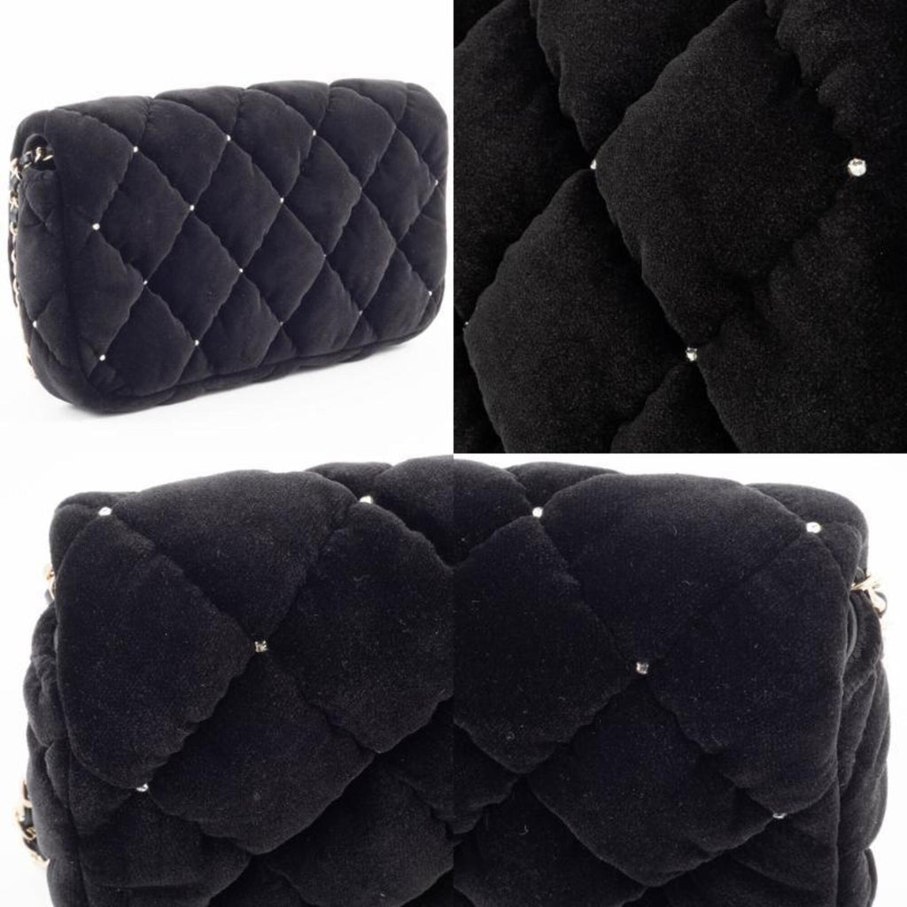 Chanel Matelasse Black Shoulder Bag