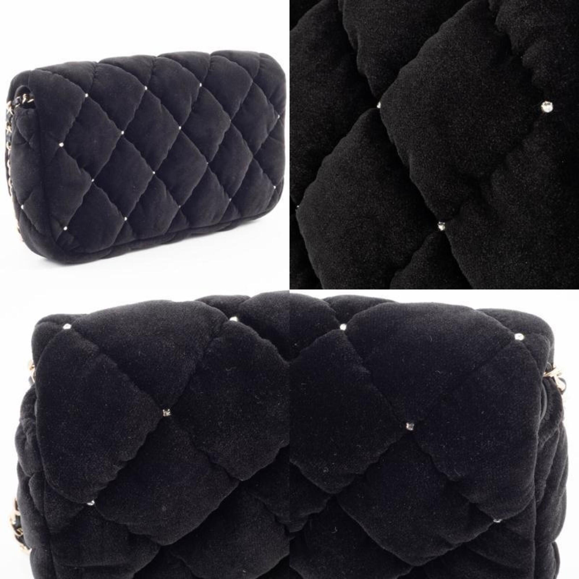 Chanel Matelasse Black Shoulder Bag