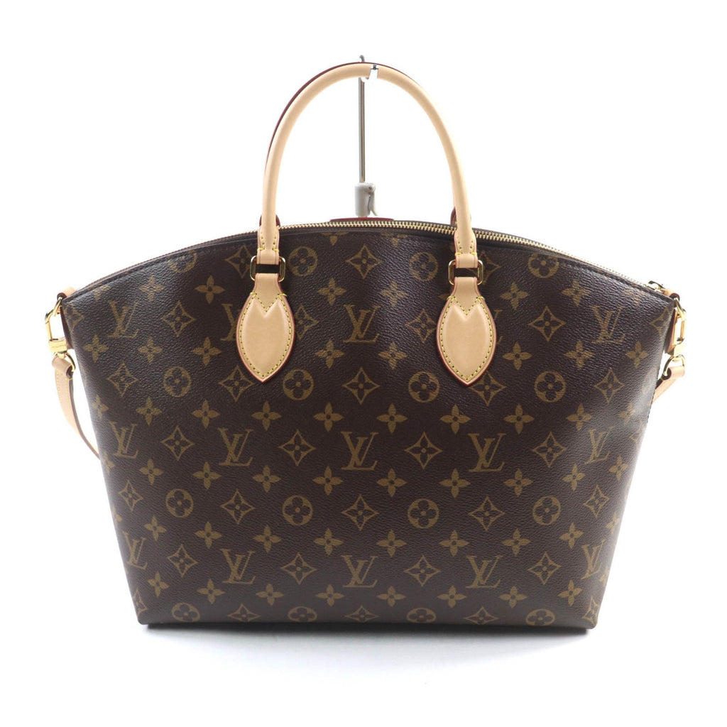 Louis Vuitton Brown Leather Handbag