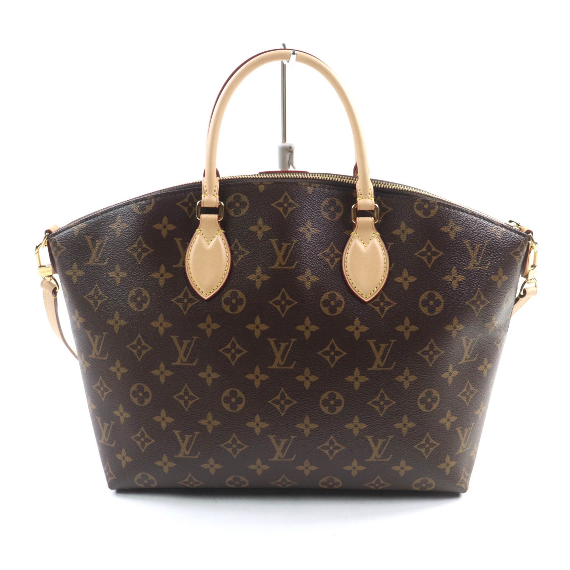 Louis Vuitton Brown Leather Handbag