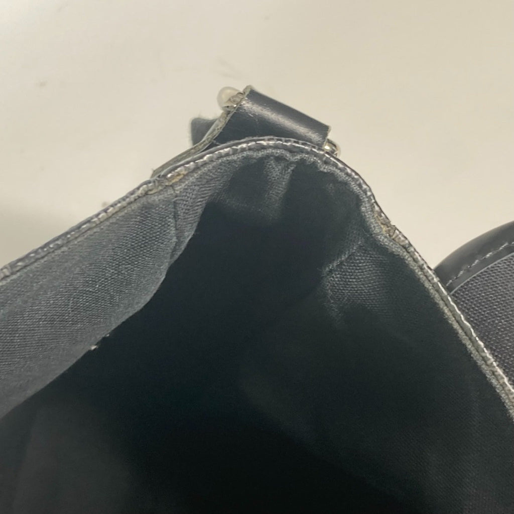 Louis Vuitton Black Damier Graphite Messenger Bag Shoulder Bag