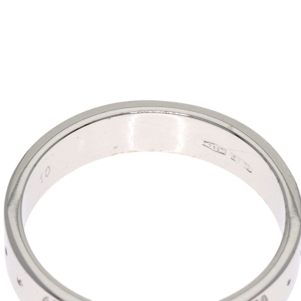 Gucci Icon White Gold (18K) Band Ring (Pre-Owned)